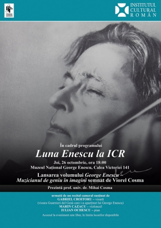 Lansarea volumului "George Enescu - Magicianul de geniu în imagini"